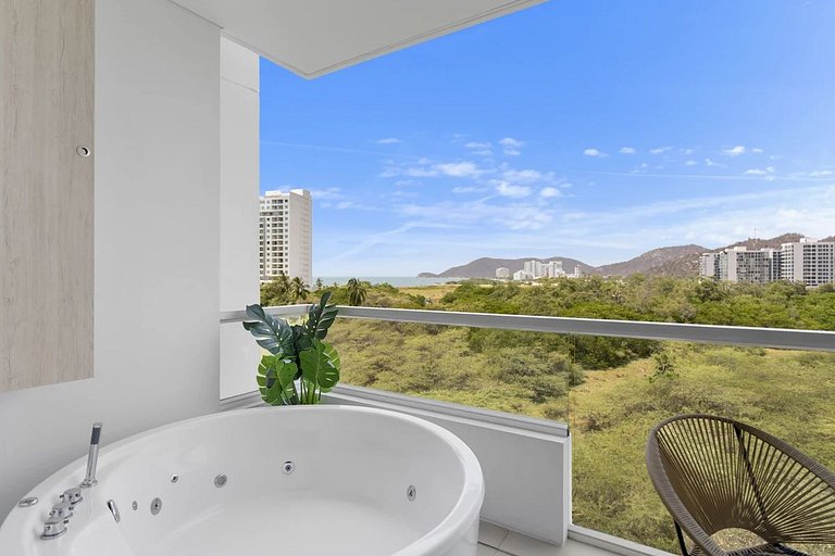 Suite With Jacuzzi Sea View Close To Irotama Beach
