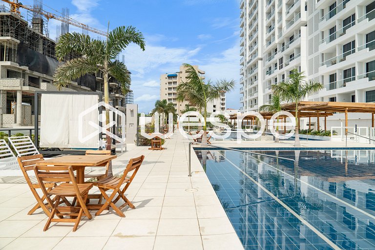 Porto Horizonte Apartasuites Santa Marta