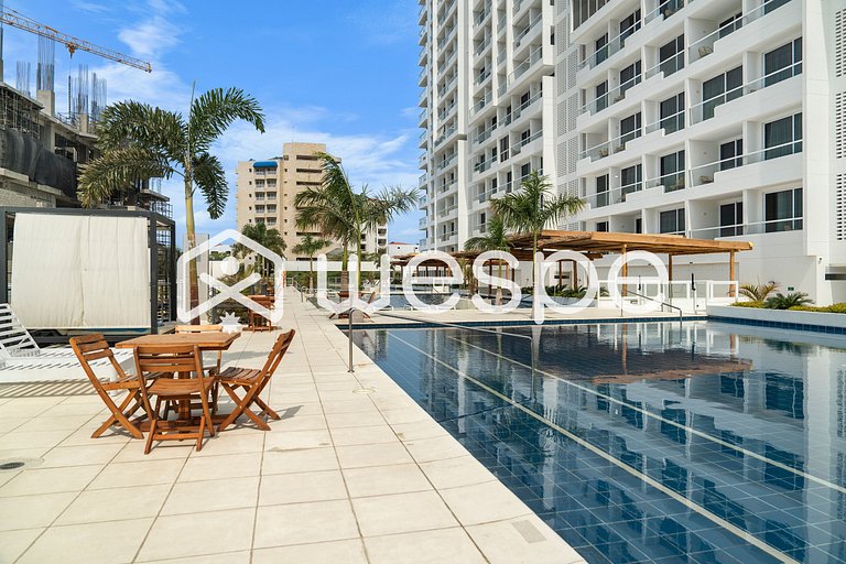 Porto Horizonte Apartasuites Santa Marta