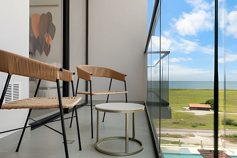 Lux 1BDR Balcony Partial Oceanview–Bello Horizonte