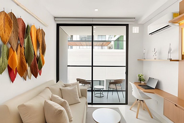 Lux 1BDR Balcony Partial Oceanview–Bello Horizonte