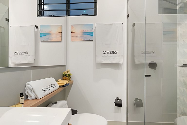 Lux 1BDR Balcony Partial Oceanview–Bello Horizonte