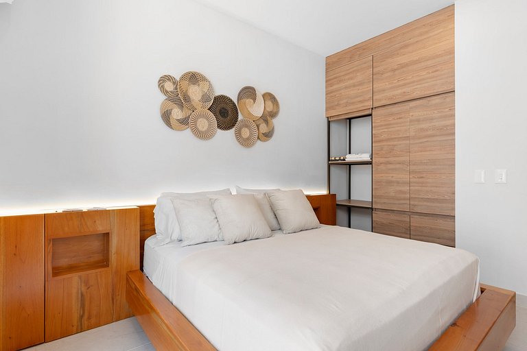 Lux 1BDR Balcony Partial Oceanview–Bello Horizonte