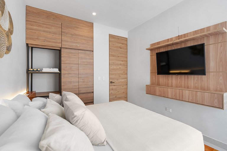 Lux 1BDR Balcony Partial Oceanview–Bello Horizonte