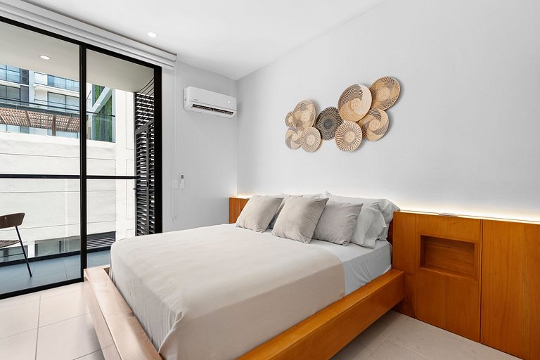 Lux 1BDR Balcony Partial Oceanview–Bello Horizonte