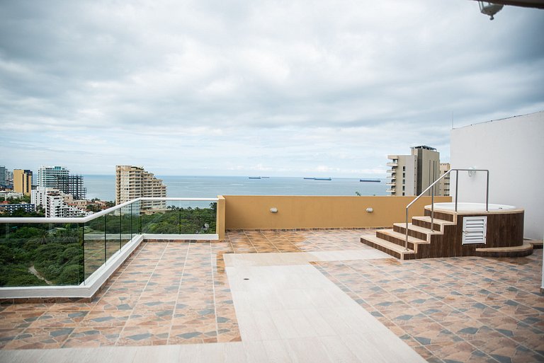 Luxury Apartment Irotama Beach Close to Zazue Mall