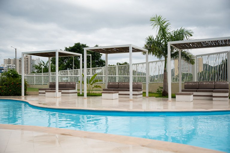 Luxury Apartment Irotama Beach Close to Zazue Mall