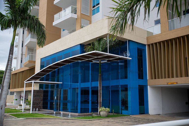 Luxury Apartment Irotama Beach Close to Zazue Mall