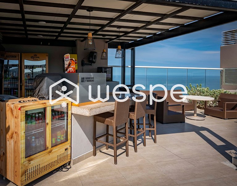 Luxurious Apt Santa Marta Beach Club Pool & Cowork