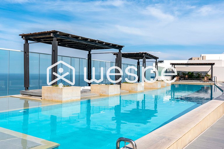 Luxurious Apt Santa Marta Beach Club Pool & Cowork