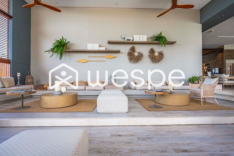 Exclusive 2 BR Nice Ocean view, Pool & Beach Club