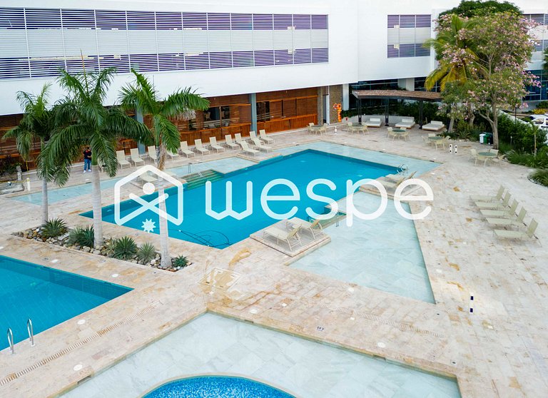 3 BDRM Luxury Modern Apt Salguero, Pool-Beach Club