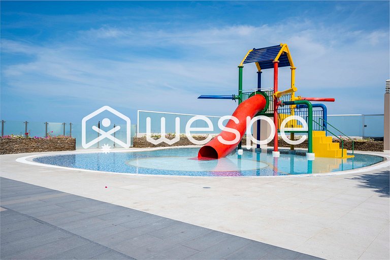 Luxury Wide Condo Salguero 2BRD Pool & Beach Club