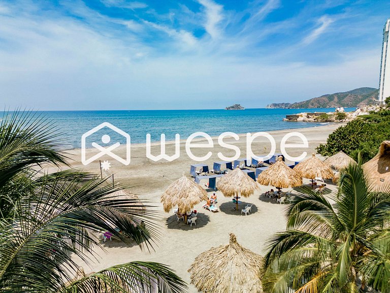 Premium 2 BDRM Condo Ocean view, Pool & Beach Club