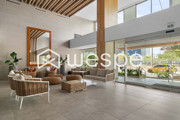 Luxury Suite Salguero Pool-Jacuzzi-Gym & Coworking