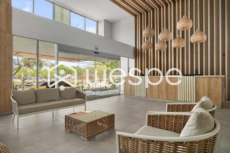 Luxury Suite Salguero Pool-Jacuzzi-Gym & Coworking