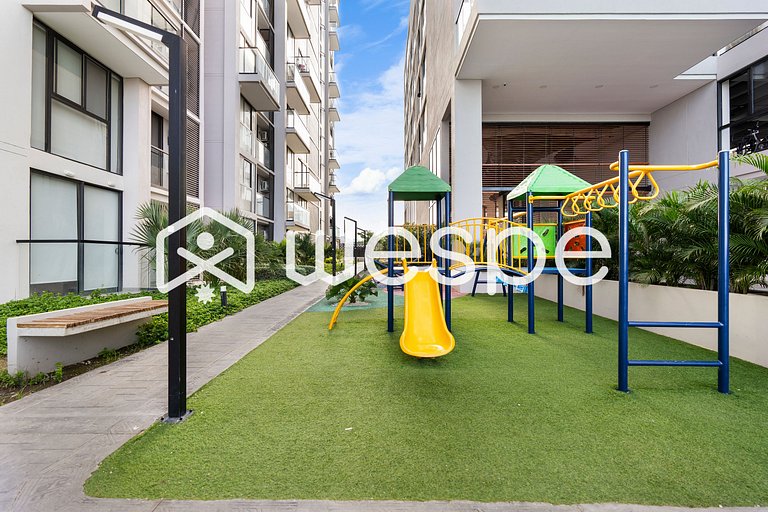 Lux 1BDR Balcony Partial Oceanview–Bello Horizonte