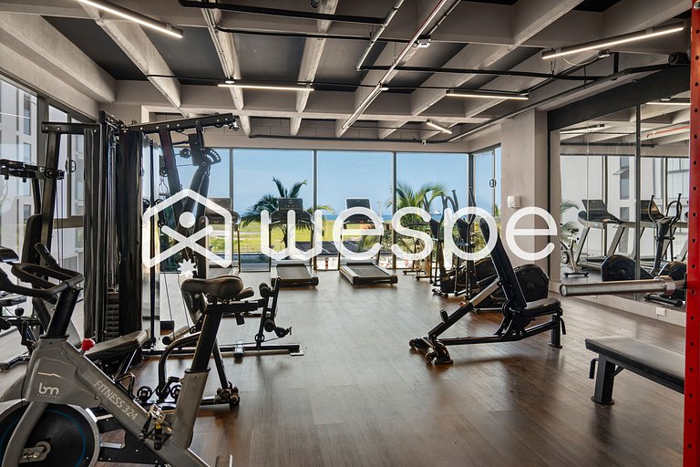 Lux 1BDR Balcony Partial Oceanview–Bello Horizonte