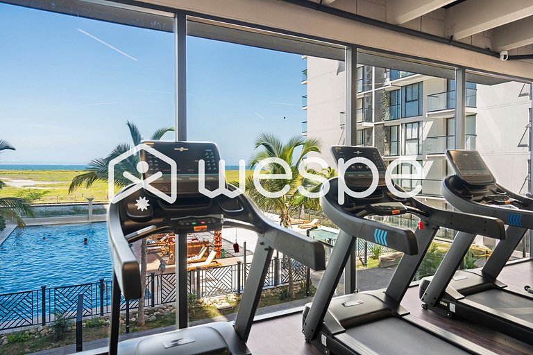 Lux 1BDR Balcony Partial Oceanview–Bello Horizonte