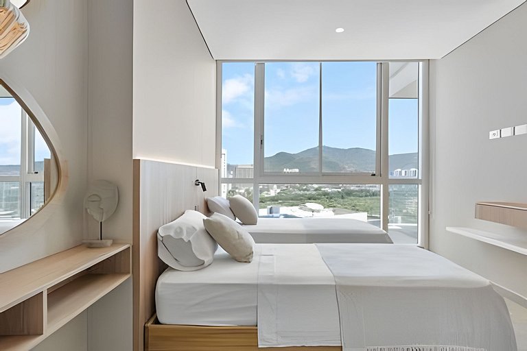 Luxury Comfy Ocean View WIFI Close To Beach Wespe