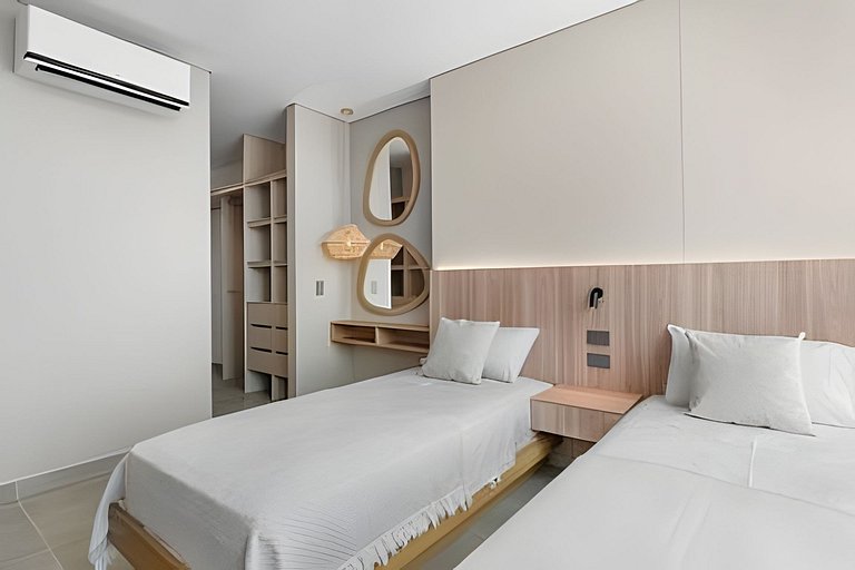 Luxury Comfy Ocean View WIFI Close To Beach Wespe