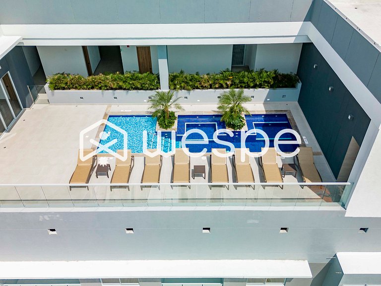 Bay View Rodadero 2 BDR Best Location Modern Condo