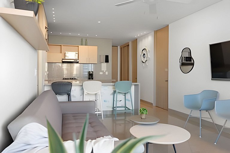 Beach Club Condo Huge Terrace Santa Marta WESPE