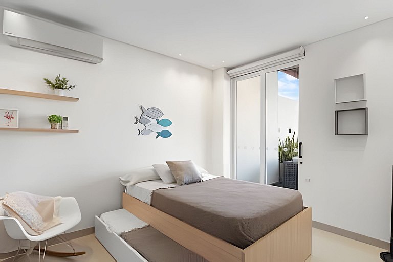 Beach Club Condo with Huge Terrace in Santa Marta WESPE