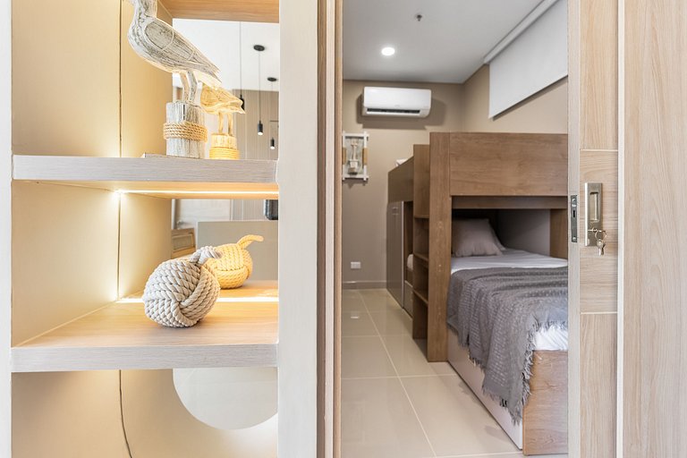 Luxury Condo Rodadero W. Cowork-Gym-Pool-Jacuzzi