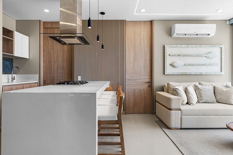 Luxury Condo Rodadero W. Cowork-Gym-Pool-Jacuzzi