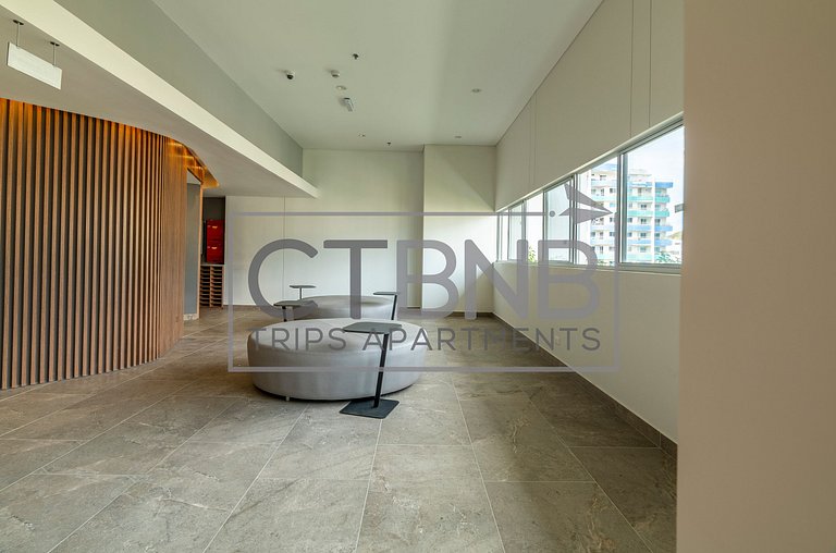 Bay View Rodadero 2 BDR Best Location Modern Condo