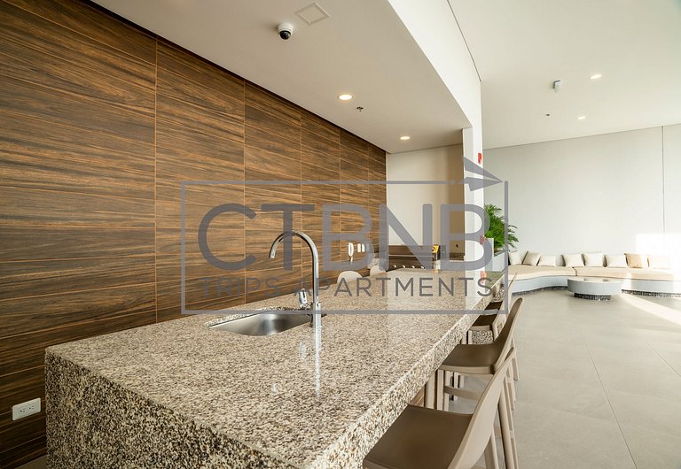 Bay View Rodadero 2 BDR Best Location Modern Condo