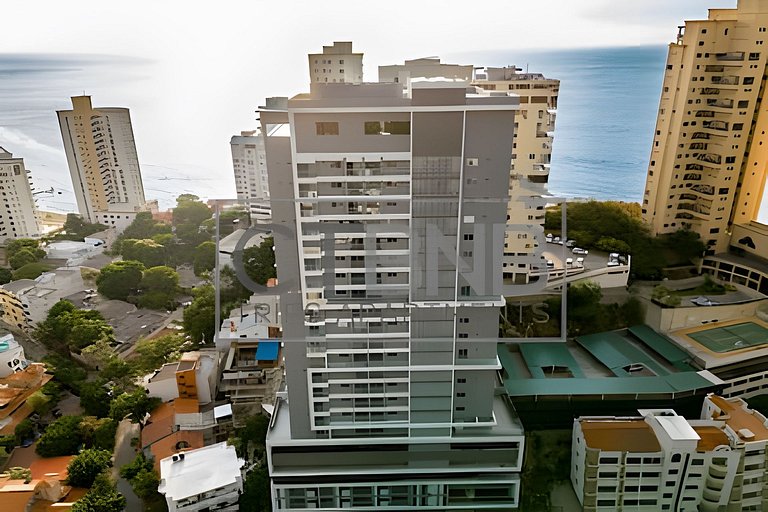 Bay View Rodadero 2 BDR Best Location Modern Condo