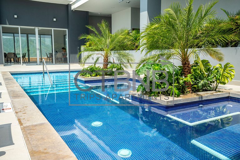 Bayview Rodadero 2 BR Top Amenities Pool & Jacuzzi