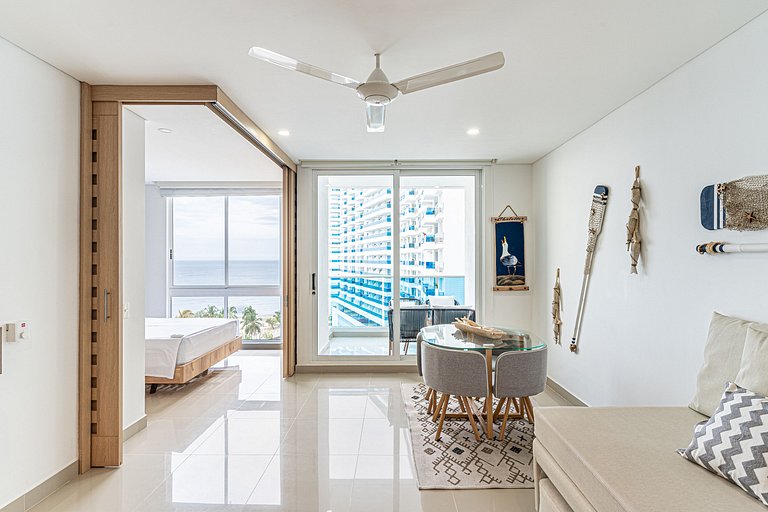 Exclusive Condo 2BR Ocean View, Pool & Beach Club