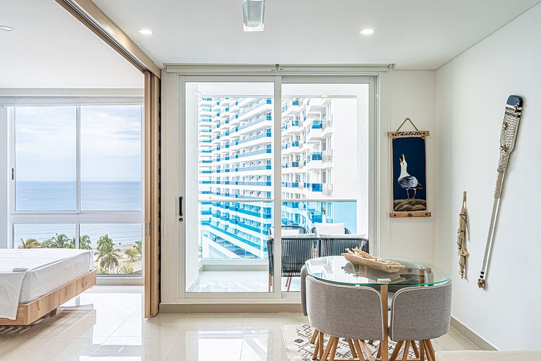 Exclusive Condo 2BR Ocean View, Pool & Beach Club