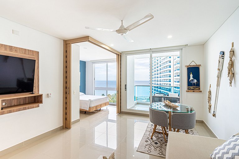 Exclusive Condo 2BR Ocean View, Pool & Beach Club