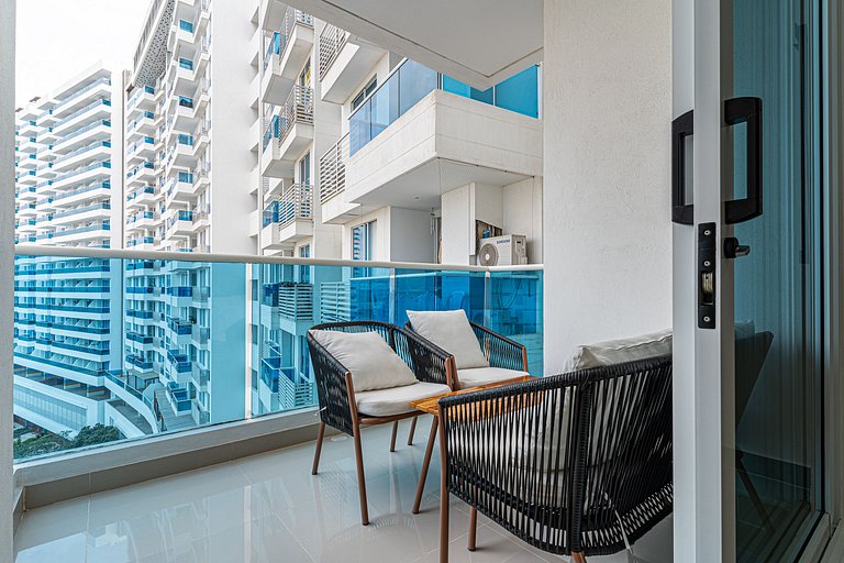 Exclusive Condo 2BR Ocean View, Pool & Beach Club