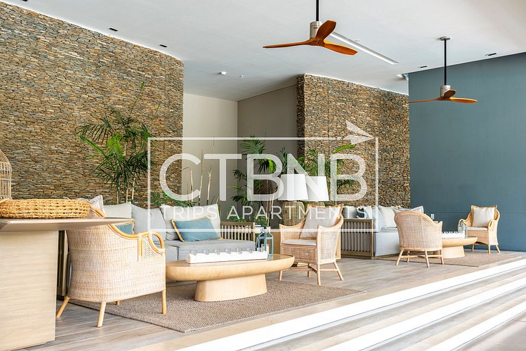 Exclusive Condo 2BR Ocean View, Pool & Beach Club