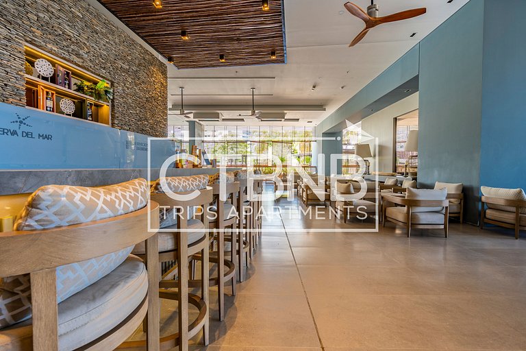 Exclusive Condo 2BR Ocean View, Pool & Beach Club